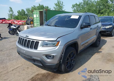2014 Jeep Grand Cherokee Limited z USA, uszkodzony, nr VIN 1C4RJFBG8EC377411